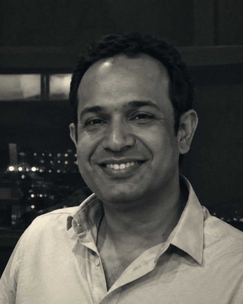 Portrait of Mr. Mohan Bhushan